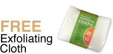 FREE Exfoliating Cloth